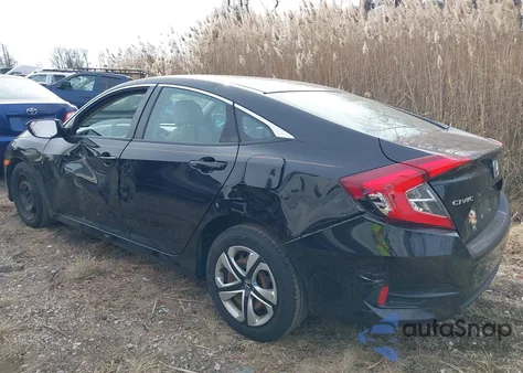 2017 Honda Civic Lx from USA, damaged, VIN 2HGFC2F56HH567659